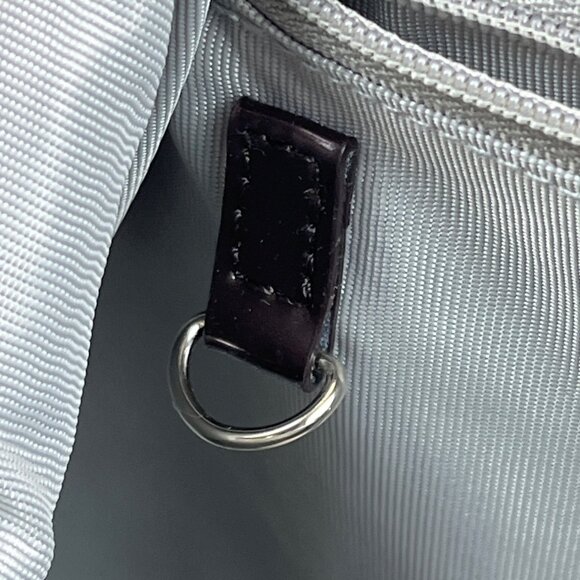 Beijo Brown Leather With Matching Coin Purse Set Twist Lock Women Handbag Size M - Picture 13 of 16